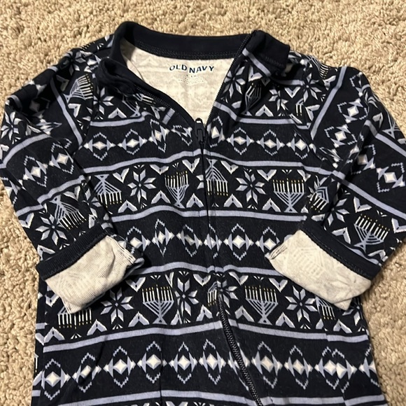 Clover Baby and Old Navy Hanukkah pajamas - Picture 4 of 4